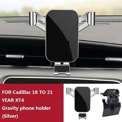 

Car Cell Phone Holder Air Vent Mount GPS Gravity Navigation Accessories for Cadillac XT4 XT5 XT6 2016 to 2021 year