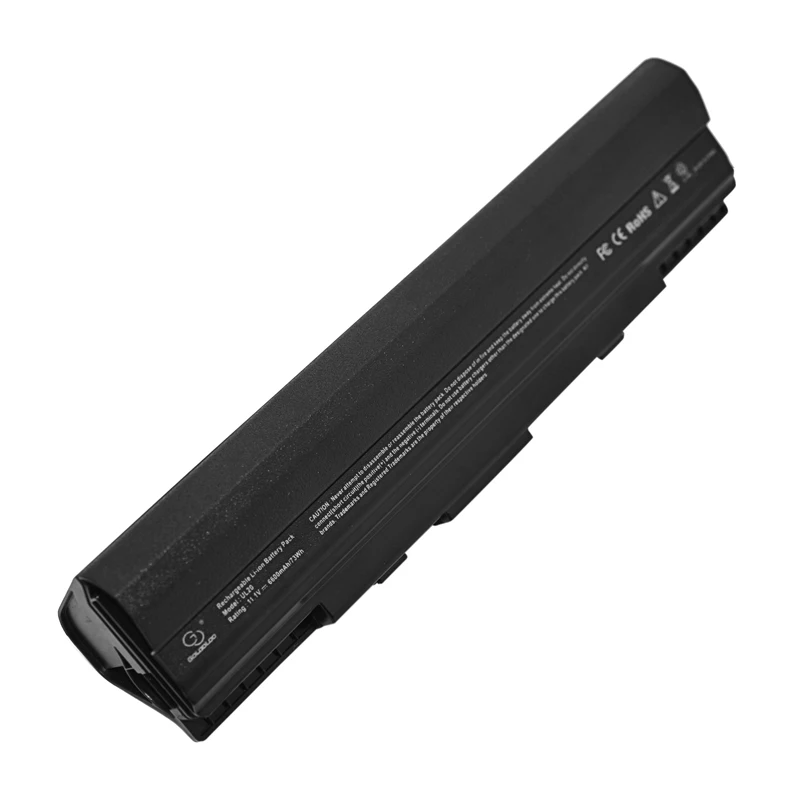 9 cells Laptop Battery For Asus  Eee PC 1201 1201T  UL20  UL20A X23  Pro23 90-NX62B2000Y 90-XB0POABT00000Q 9COAAS031219 A32-UL20