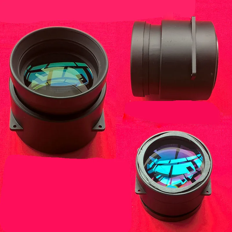 LED Projector Lens DIY Projector Repair Accessories 5 Lenses Universal Short Focus Lens F=210mm