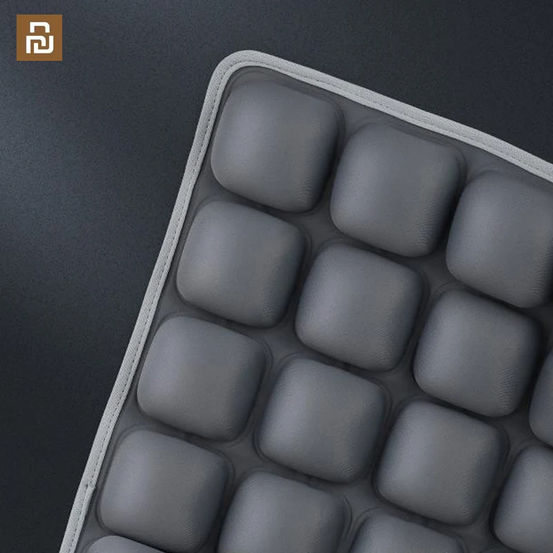 Youpin INNERNEED Airbag Almofada Traseira, Relaxamento 3D, Massagem Descompressão, Assento De Carro De Escritório, Almofada De Quadril Confortável