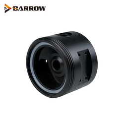Barrow POM/PMMA Acrylic Water Pump Top Cover For D5 / MPC 655 Serise Pump Refit Accessory Computer Water Cooling,PD5BTZ-V2