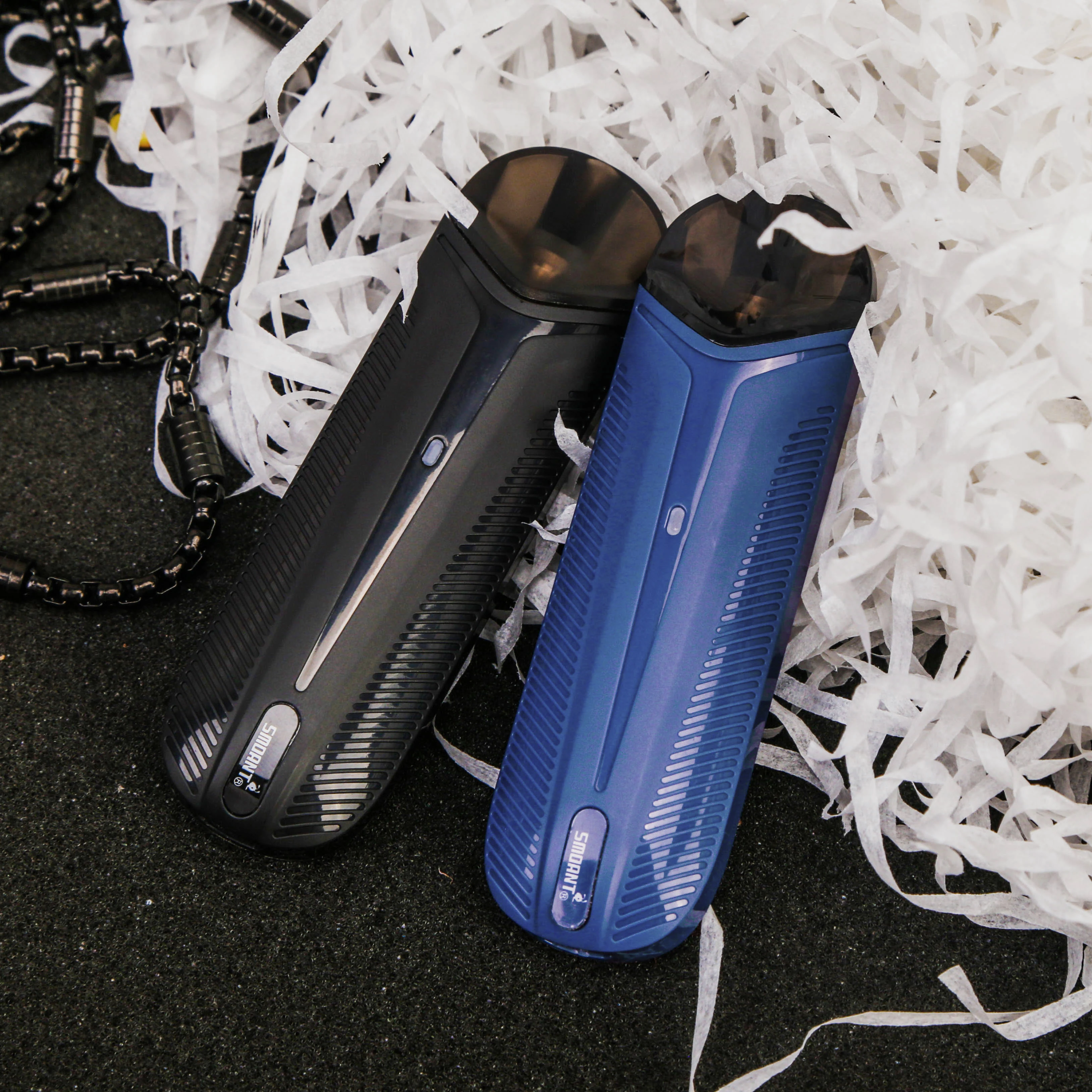 Smoant VIKII 전자 담배 포드 시스템 키트, 정품 키트, 370mAh 배터리, 2ml 자석 카트리지, 1.2ohm Kal 코일