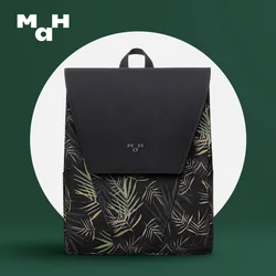 MAH-Mochila de costura para homens e mulheres, bolsa de viagem, estudante do ensino médio, moda