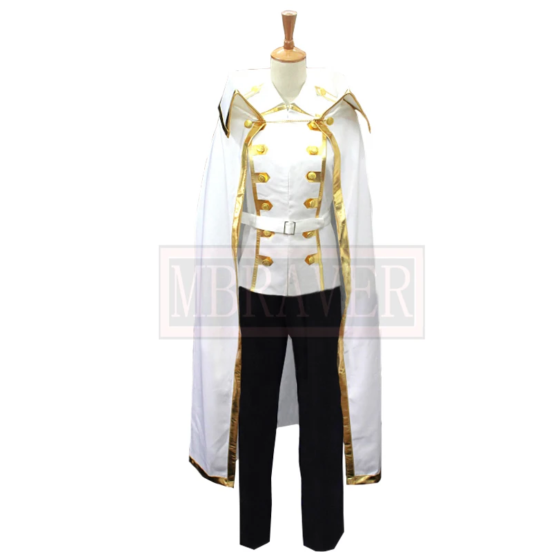 Fate Grand Order FGO Darnic Prestone Uniform uniforme Halloween festa di compleanno Cosplay Costume su misura qualsiasi dimensione