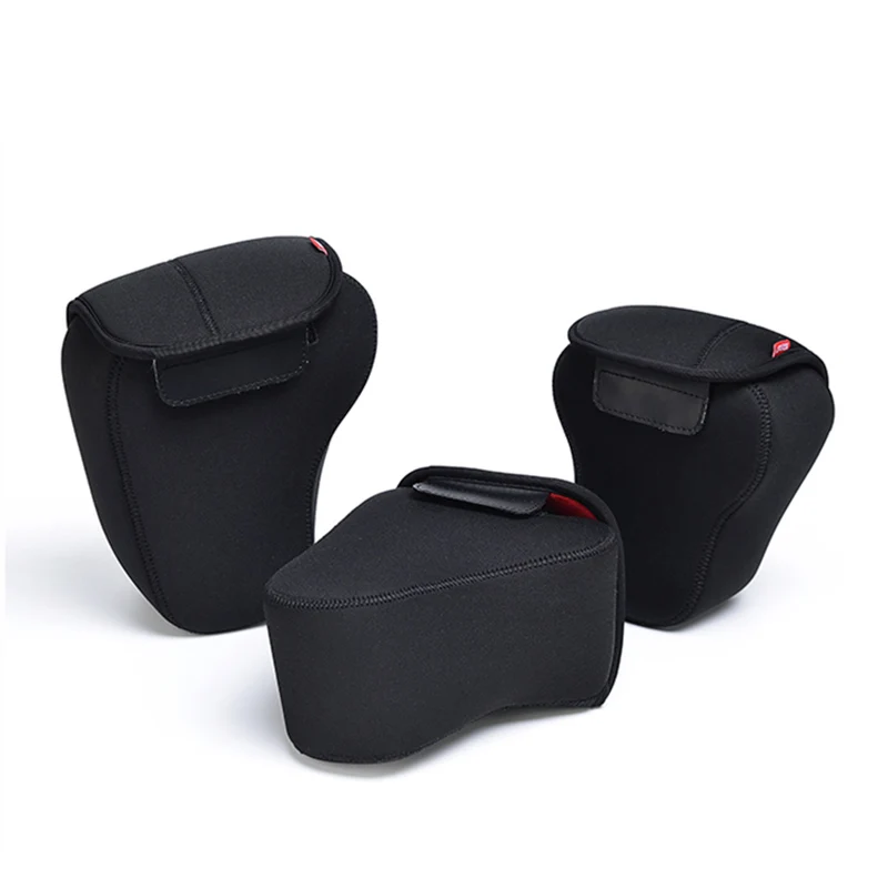 휴대용 충격 방지 카메라 가방 케이스, 소니 A7M4 A7RIV A7R5 A7III 파나소닉 S1 S5 GH5 GH6 보호 파우치 커버, 내부 가방