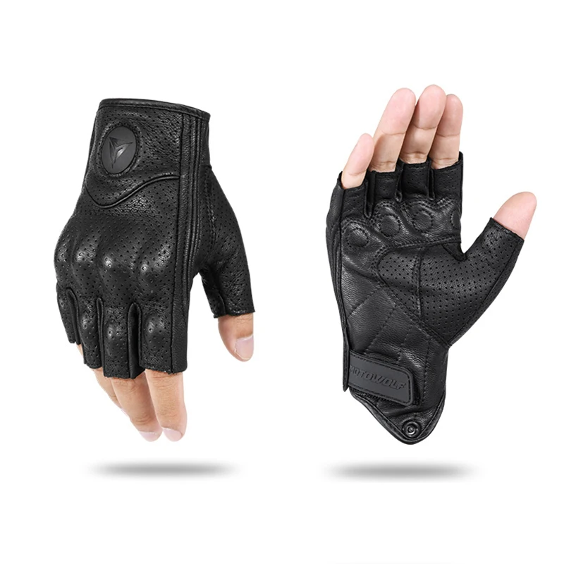 Motorcycle Gloves Winter&Summer Motocross Protective Gear Touch Screen Gloves Real Leather For BMW HONDA R1200GS R1250GS F900XR