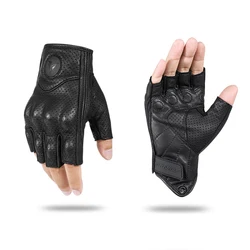 Gants de moto en cuir véritable pour BMW et HONDA, équipement de protection de motocross, gants d'écran tactile, hiver et été, Runder GS, R1250GS, F900Poly