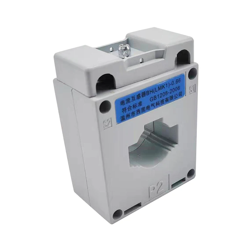 1 قطعة محول الحالي BH-0.66 30 مللي متر حفرة CT 50/5A 100/5A 200/5A 300/5A الثانوية محول الحالي تنطبق على التيار المتناوب أمبير