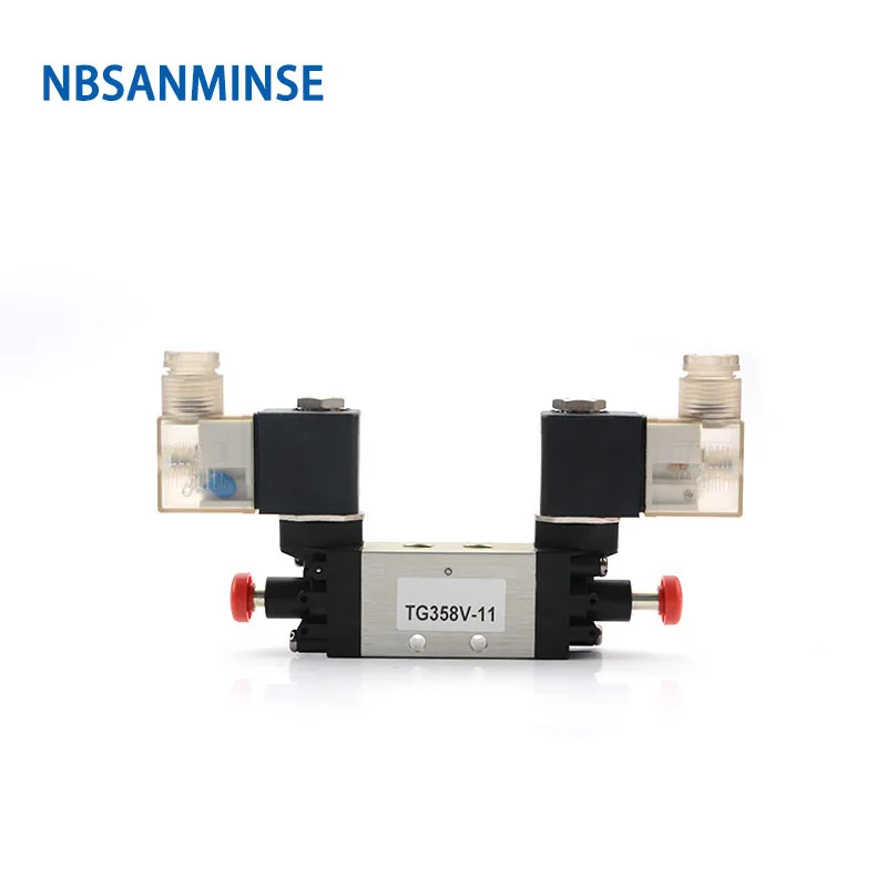 

NBSANMINSE TG358V11 G1/8 двухпозиционный 5-ходовой Внутренний дверной насос специального клапана для грузовика автомобиля дверной системы