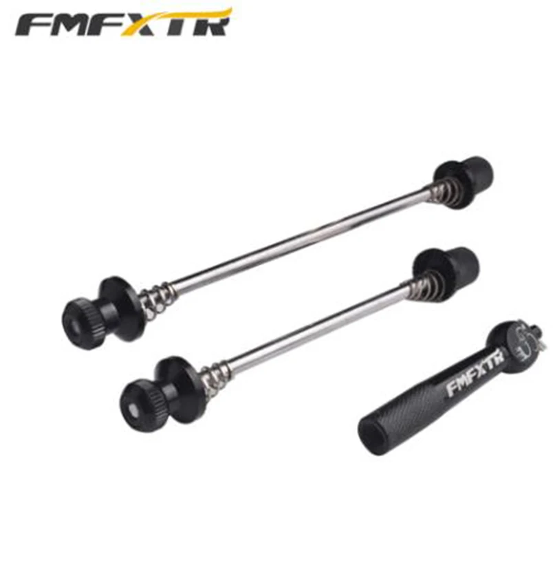 

Lightweight Folding Aluminum Alloy Screws, Mountain Bike Hubs, Quick Release Pole, Anti-Theft Road, Front and Rear Shaft Rods