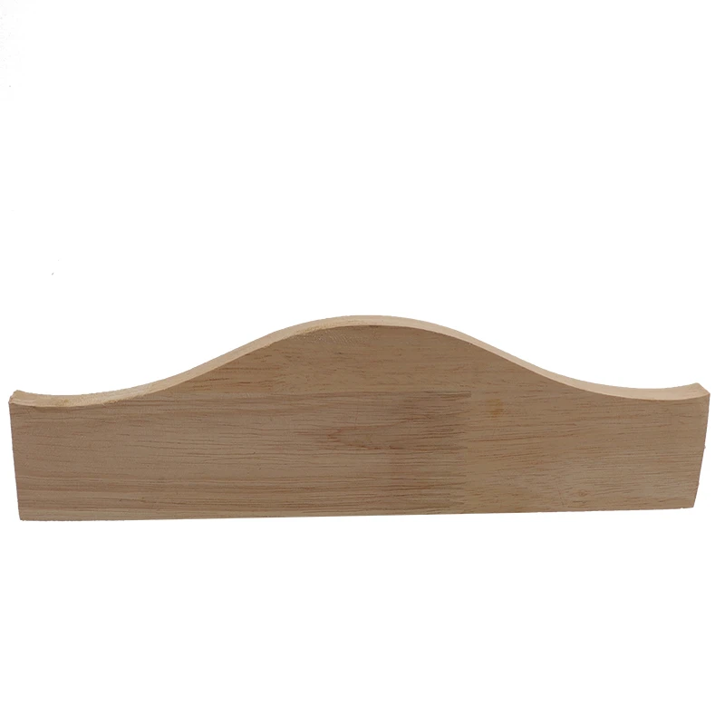 Wood Carving Carved Decal Corner Long Onlay Applique Unpainted Door Furniture Woodcarving Decorative Figurines Craft Home Decor