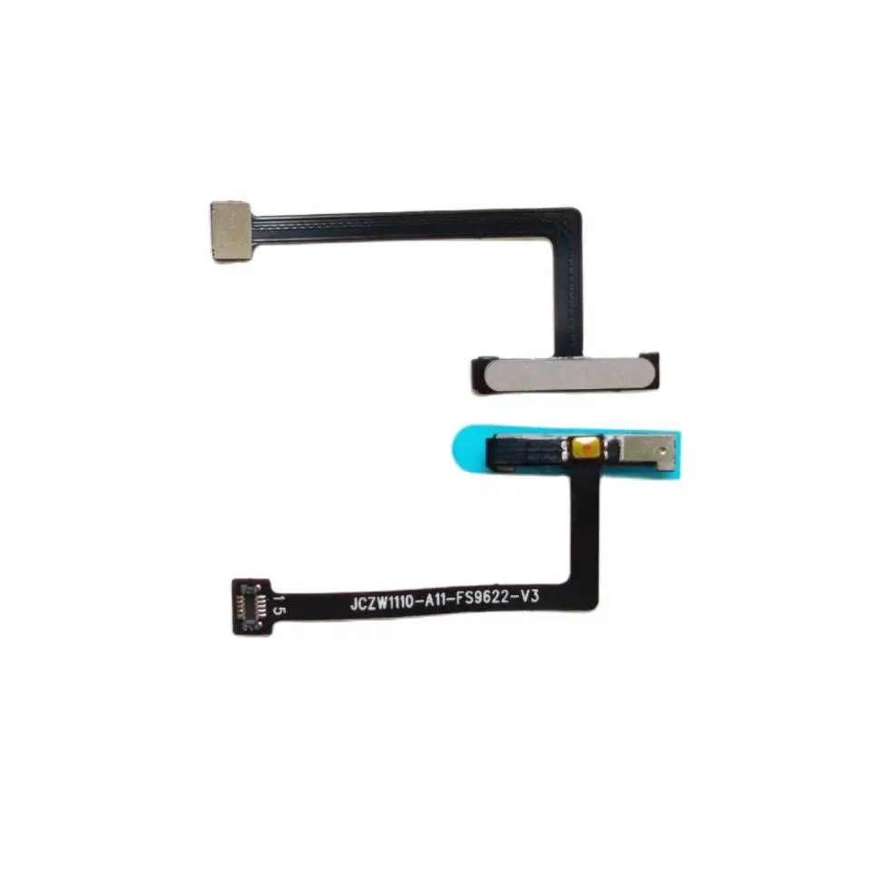 ใหม่สำหรับ Umidigi A11 128GB/64GB โทรศัพท์มือถือลายนิ้วมือโมดูลปุ่ม Home Flex Cable