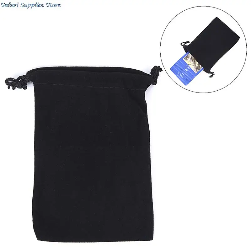 Dice Bag Jewelry Packing Drawstring Bags Pouches for Packing Gift Tarot Card Bag Board Game