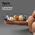 5 piezas muy pequeñas