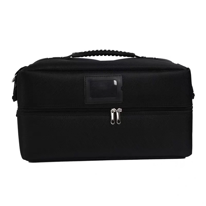 New Women easy to carry Cosmetic bag,Nails Makeup Toolbox,Multifunction Beauty Box Luggage Suitcase Girl Tattoo nail kit handbag