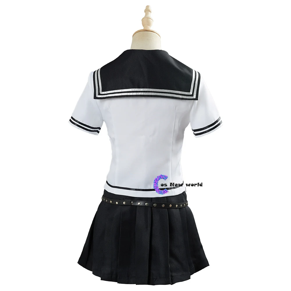 Jupe de costume Super Dangan Ronpa 2 pour femmes, costume de Cosplay, sur mesure, nouvelle collection 2020