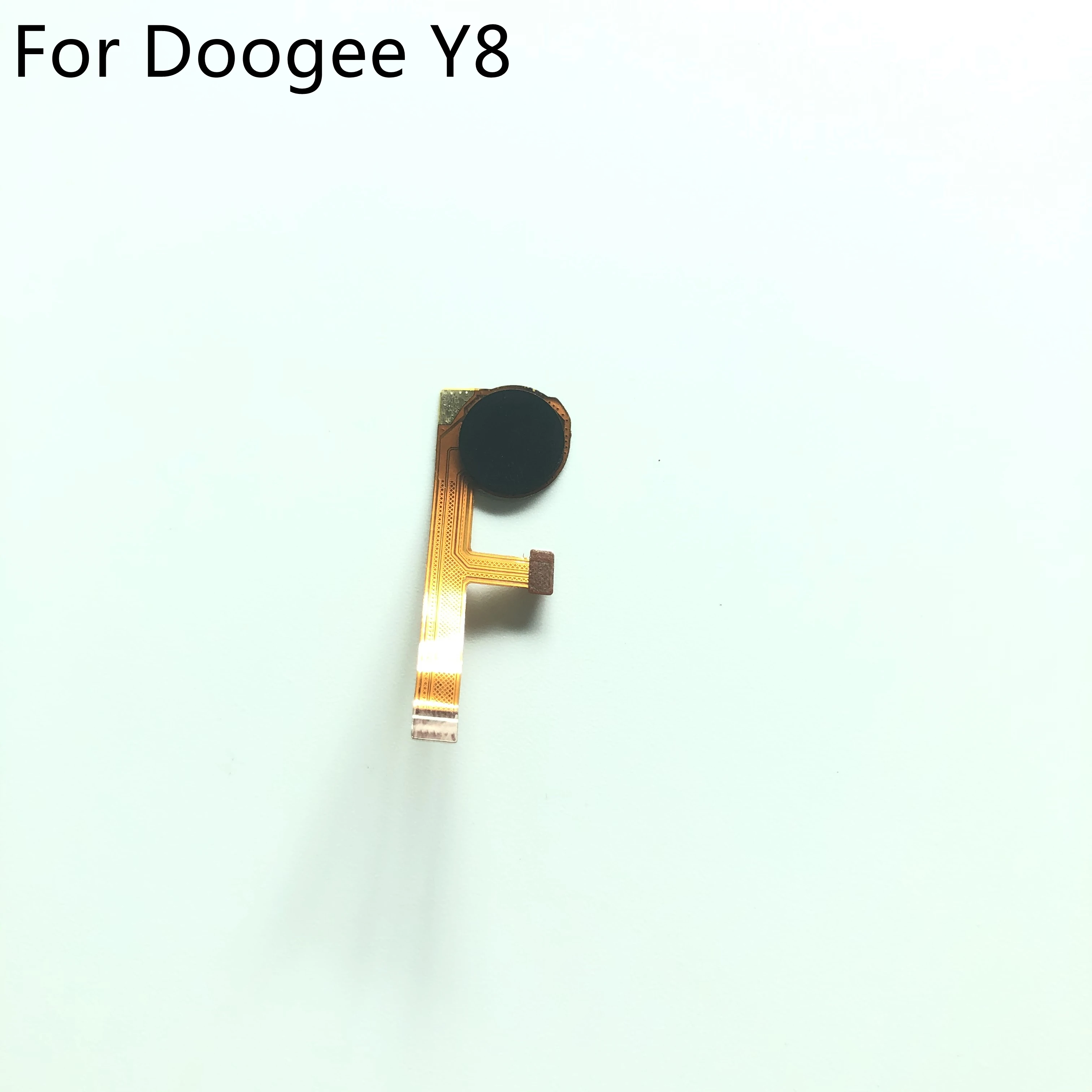 DOOGEE Y8 High Quality HOME Main Button With Flex Cable FPC For DOOGEE Y8 MTK6739 Quad Core 6.1inch 600*1280 Smartphone