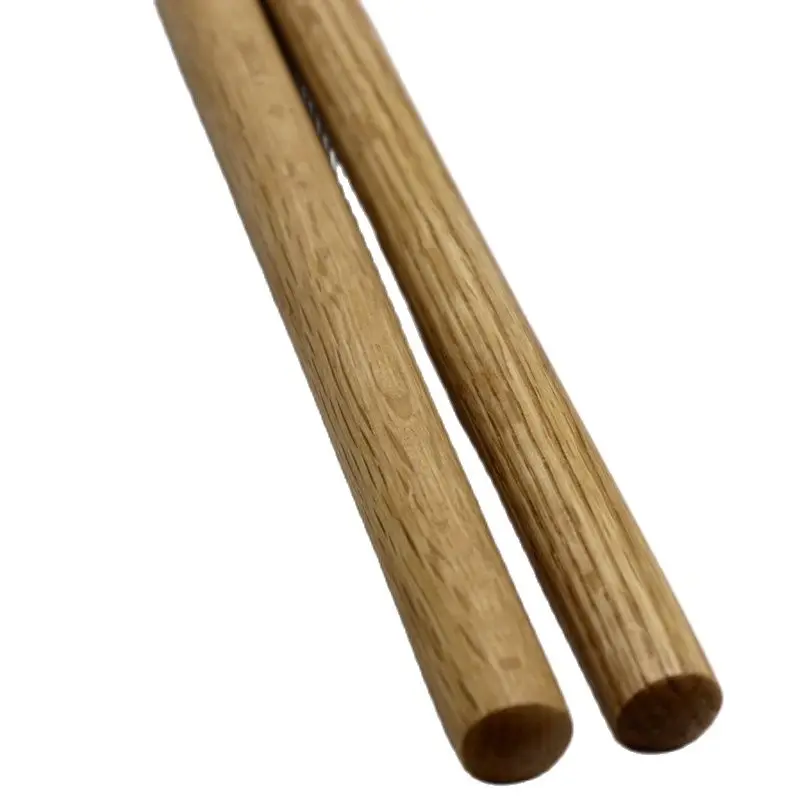 2B OAK drum stick without sleeve nylon tip 1 pair