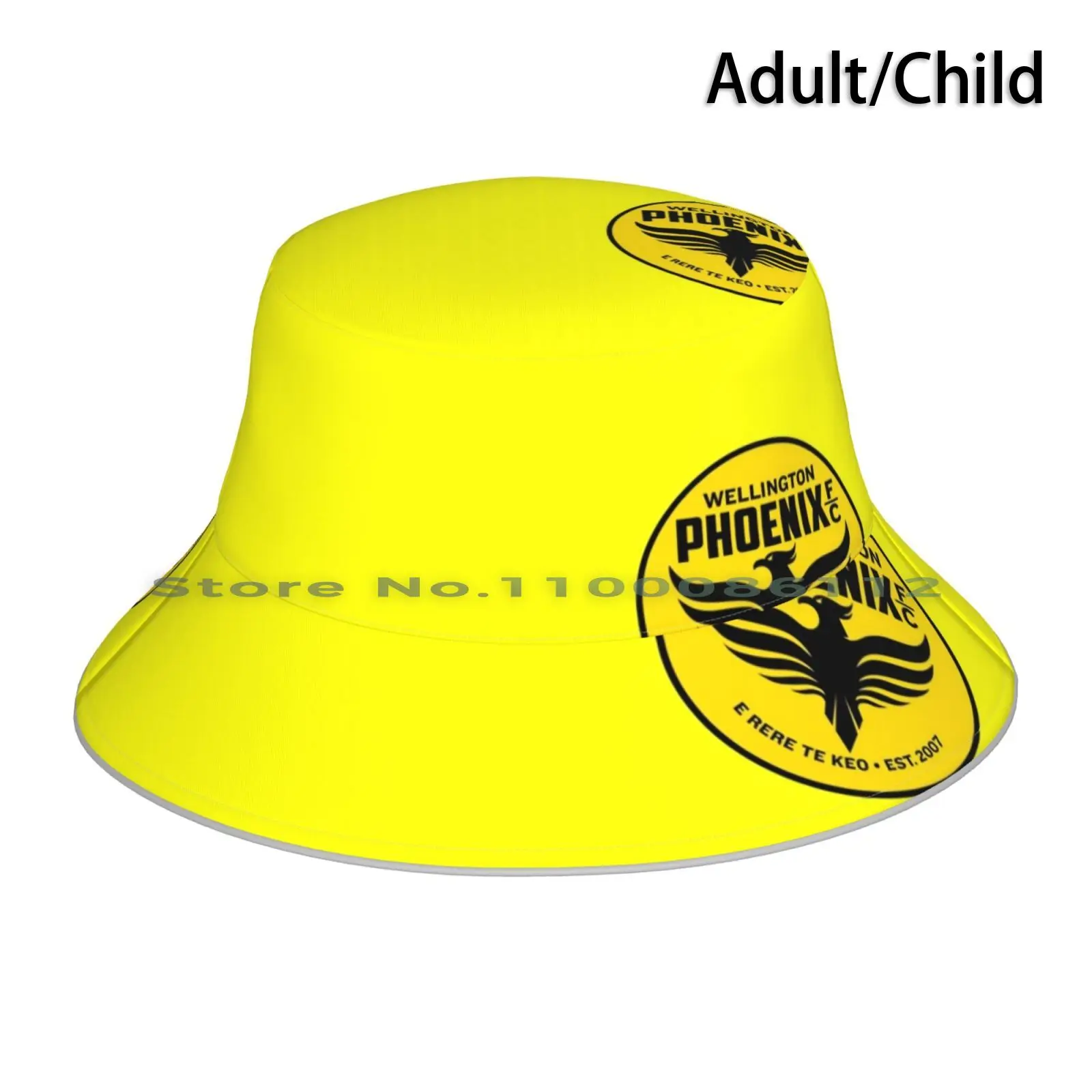 Wellington Phoenix Bucket Hat Sun Cap Wellington Phoenix Logo Professional Football Club Based In Wellington New Zealand