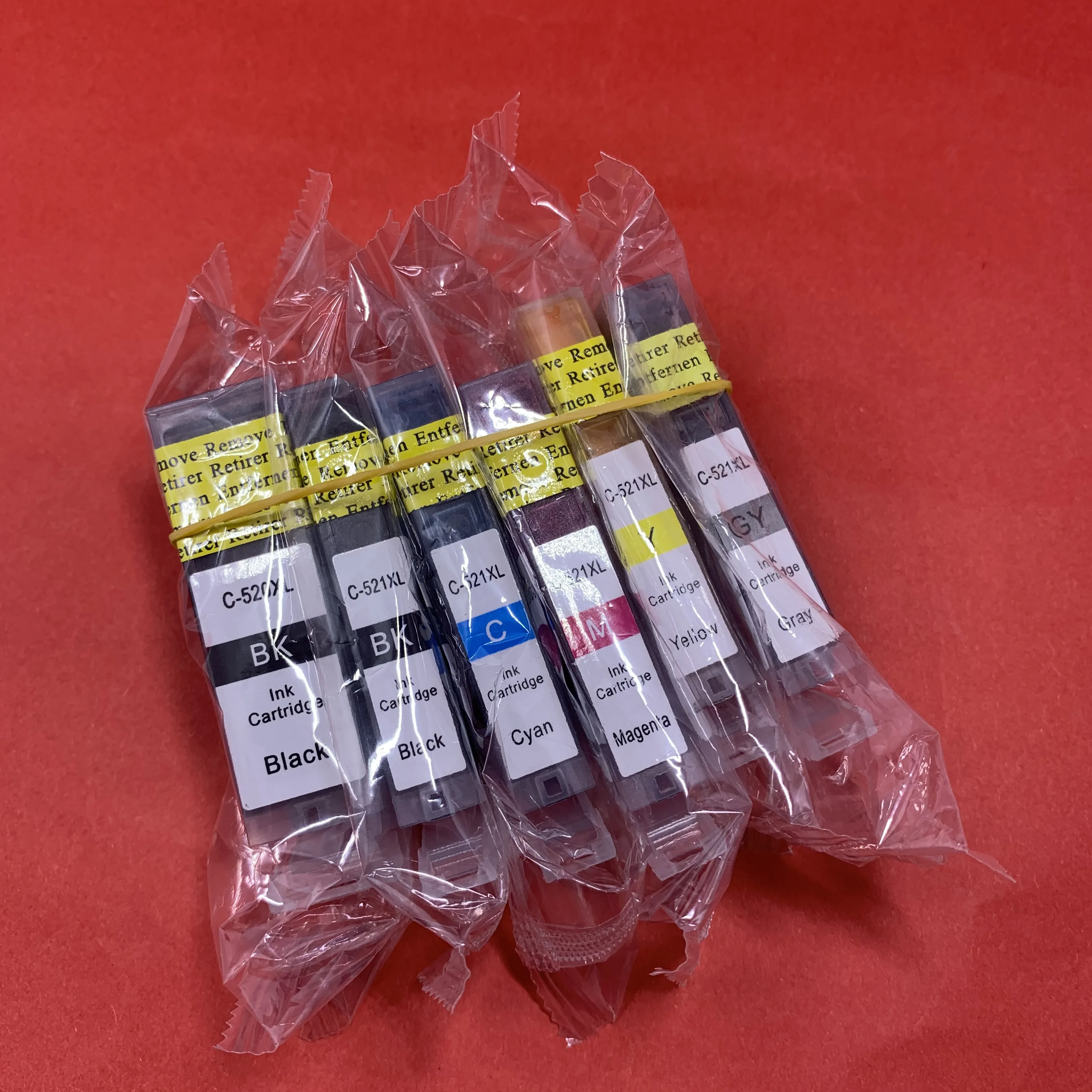 

PGI-520XL CLI-521XL Compatible ink cartridge PGI 520 CLI-521 PGI520 CLI521 for Canon PIXMA MP980 Printer