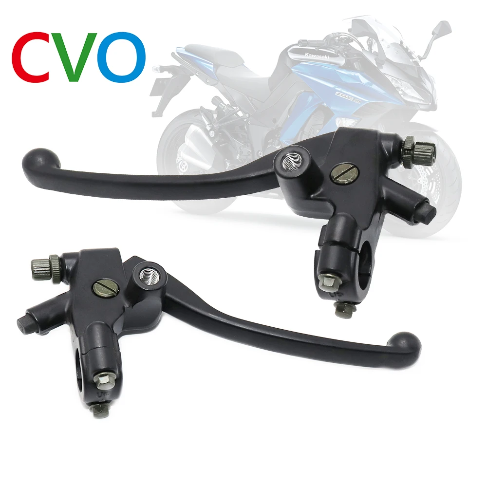 CVO Motorcycle Front Left Brake Clutch Lever Lens Holder Master Cylinder For Honda CB400/CB600/VFR400/CB-1/ Clutch Handle Durabl