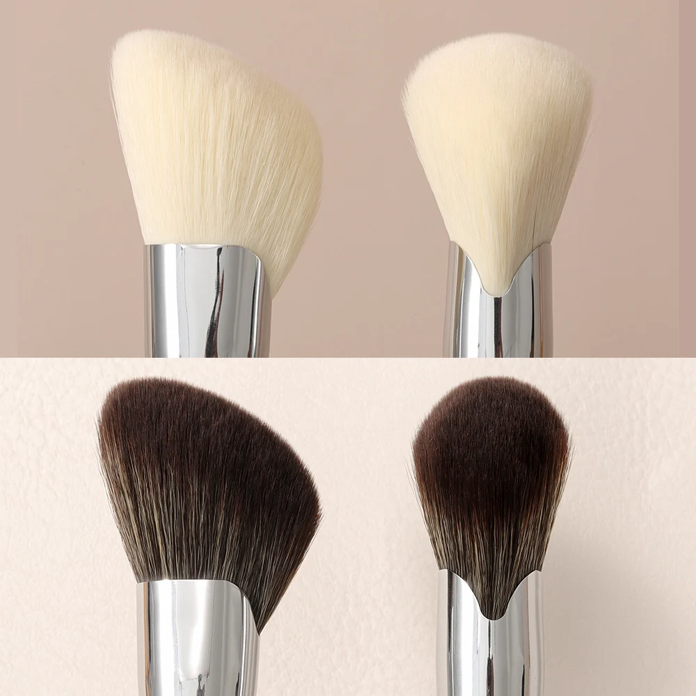 Bethy Beauty Contour Brush Overall Setting Brush Powder Brush Slanted Fan Brush