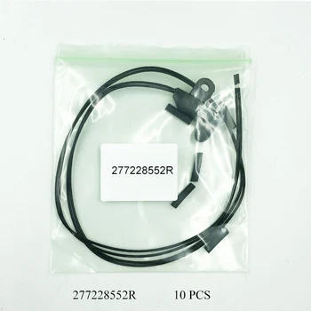 ESIRSUN Exterieur Buiten Omgevingstemperatuursensor Onder Deurspiegel Fit Voor Renault Megane 2, 277228552 R 10ST