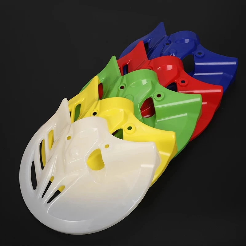For Honda CRF250R CRF450R Motorcycle Brake Disc Protector Dirt Bike Plate Rear Calipers Cover Plate Enduro Motocross Accessories