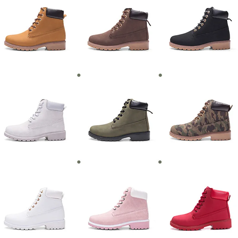 Unisex Women Boots New Riding Equestrian Shoes Woman Casual High Top Snow Boots Ladies Fashion Western Boots High Quality Men