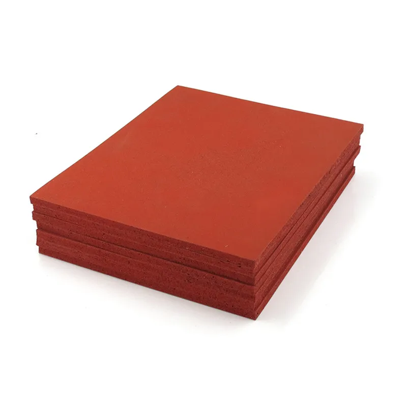 

15mm 20mm thick Pressing mat Laminating machine silicone pad Super soft sponge foam board high temperature resistant pad