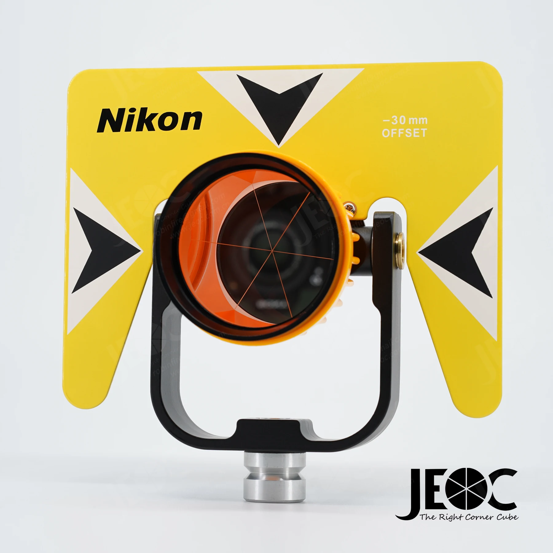 

JEOC Reflective Prism, Surveying Reflector for Nikon Total Station System, Land Surveying Equipment Accessories