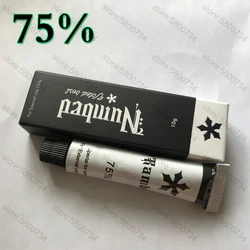 Rambo-Crema para tatuajes, maquillaje semipermanente, belleza corporal, cejas, labios, delineador, color negro, 2/5/10/20/30/50 unidades, 10g, 75%