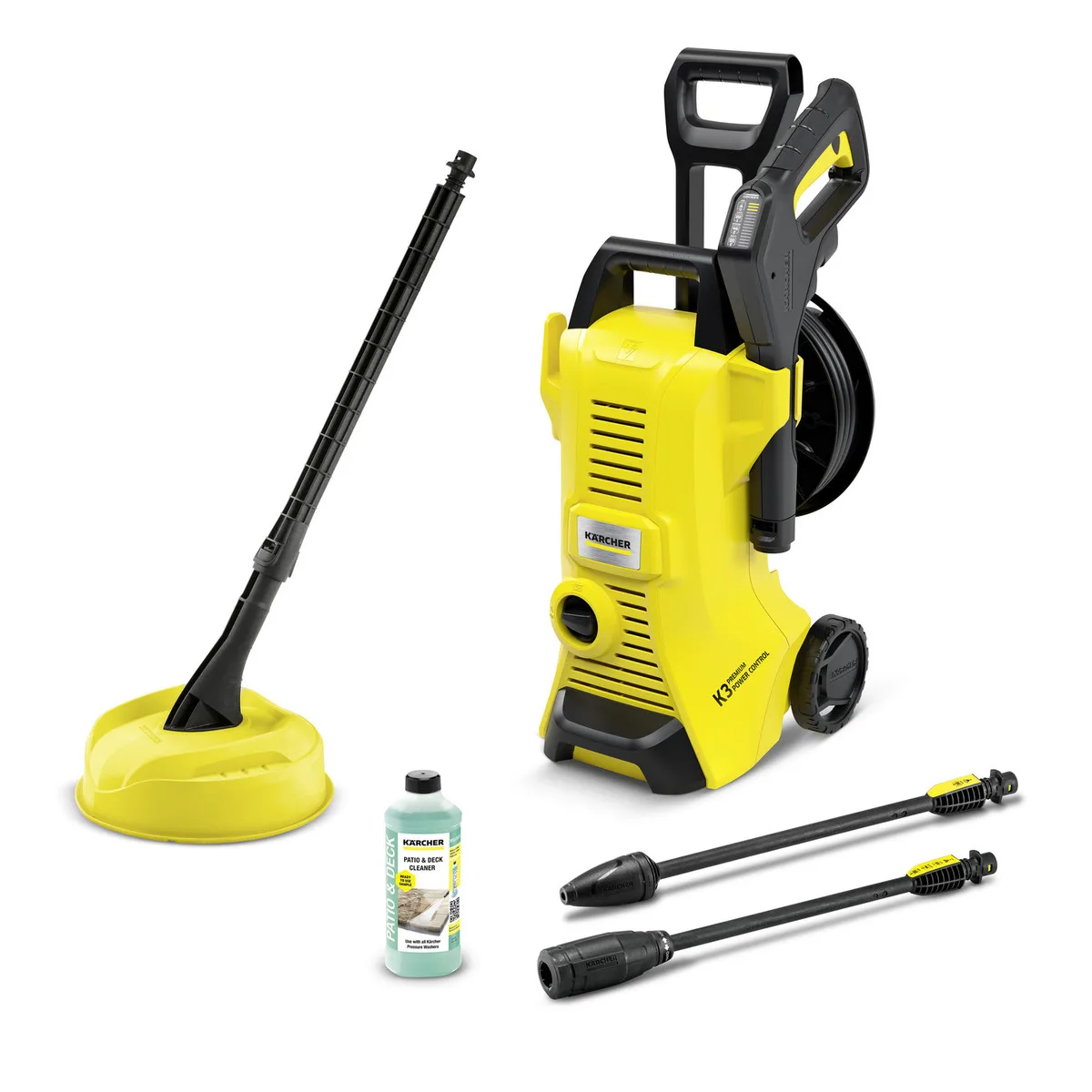 Karcher K3 Premium Power Control Home-high pressure hydrocleaner. 120 bar, 380 L/h, 25 m²/h performance (1.602-753.0)