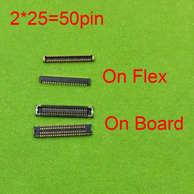 10pcs LCD Display Screen FPC Connector Port For Huawei P20/P10/P10 Plus/Mate 20/Mate 10 Pro Honor Note 10/Magic 2 On Motherboard