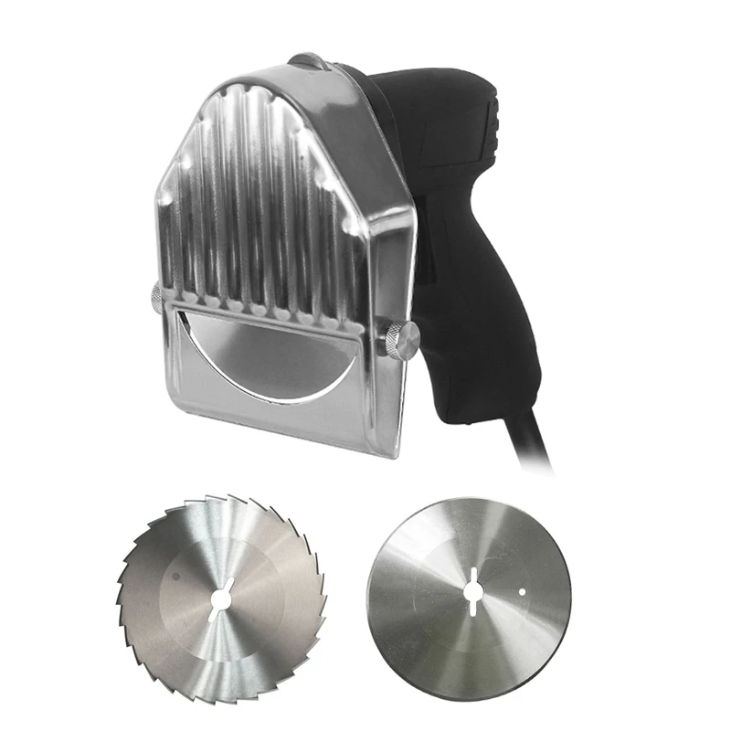 Automatico Elettrico Kebab Affettatrice Coltello Da Cucina Doner Taglierina Macchina di Taglio Della Carne Gyros Due Lame 110V-240V Per shawarma