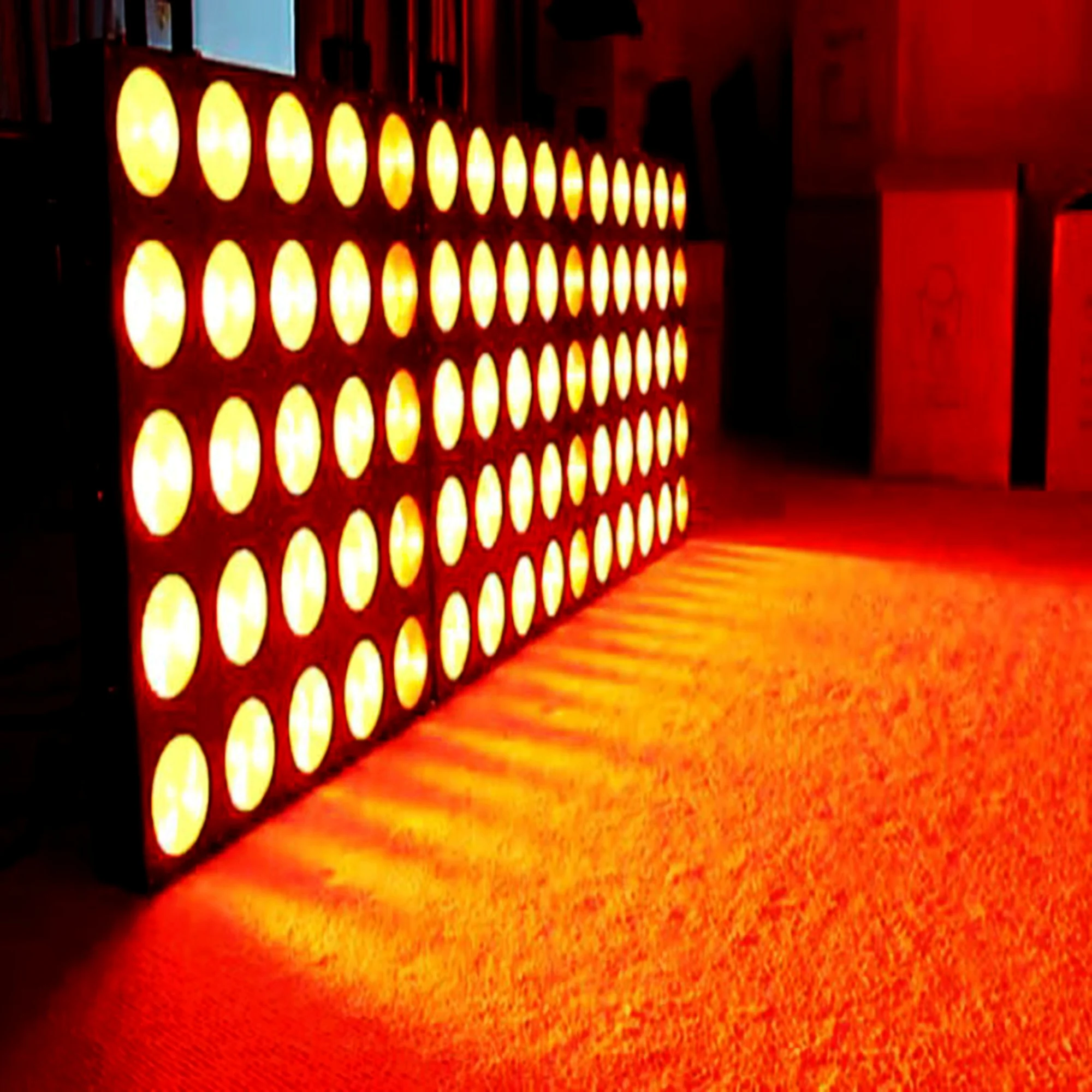 LED 25x30W RGBW Blinder Matrix DMX512 Stage Effect Light Good For DJ Disco Party Dance Floor Clubs And Wedding Decorations image 6