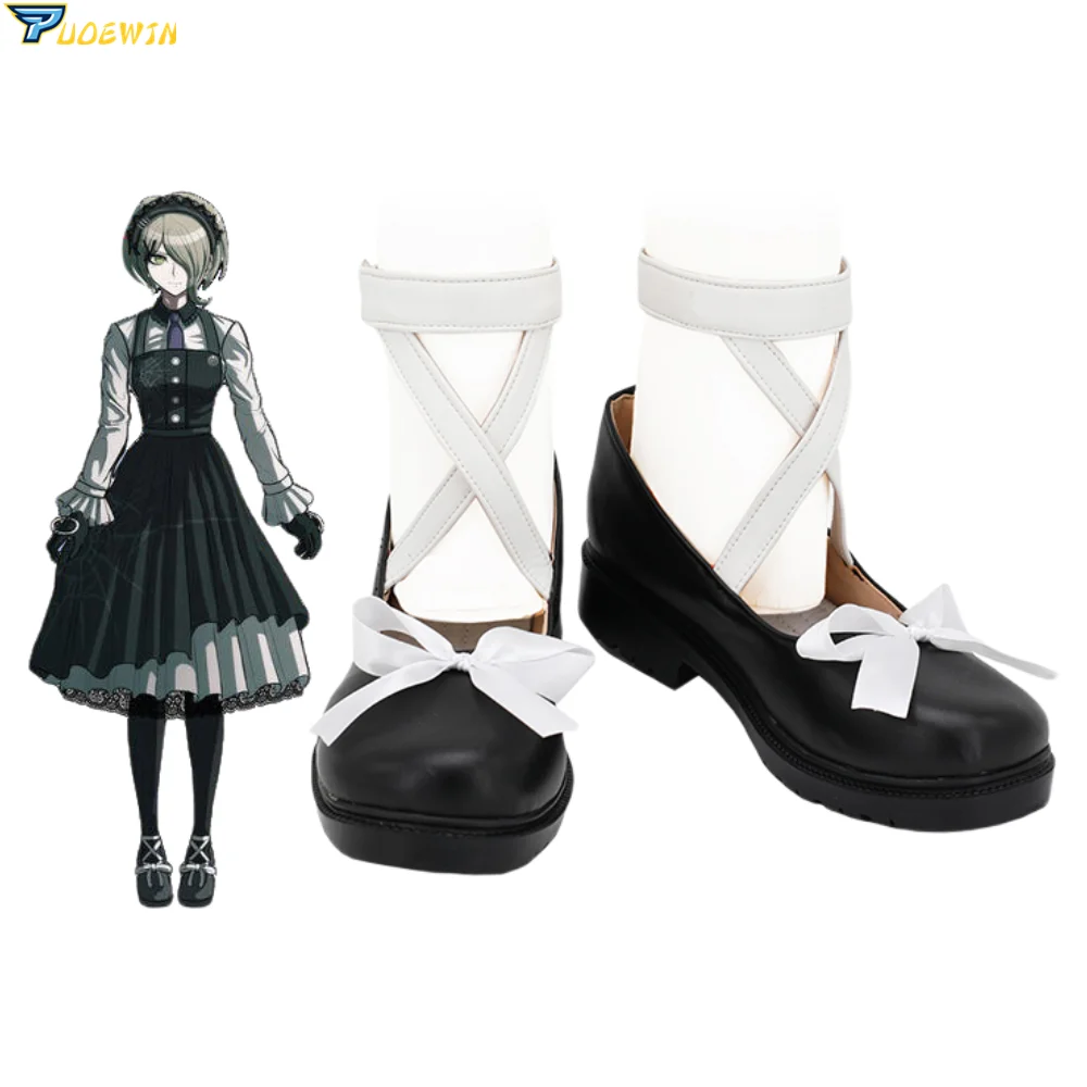 Anime Kirumi Tojo Cosplay Sapatos Custom Made