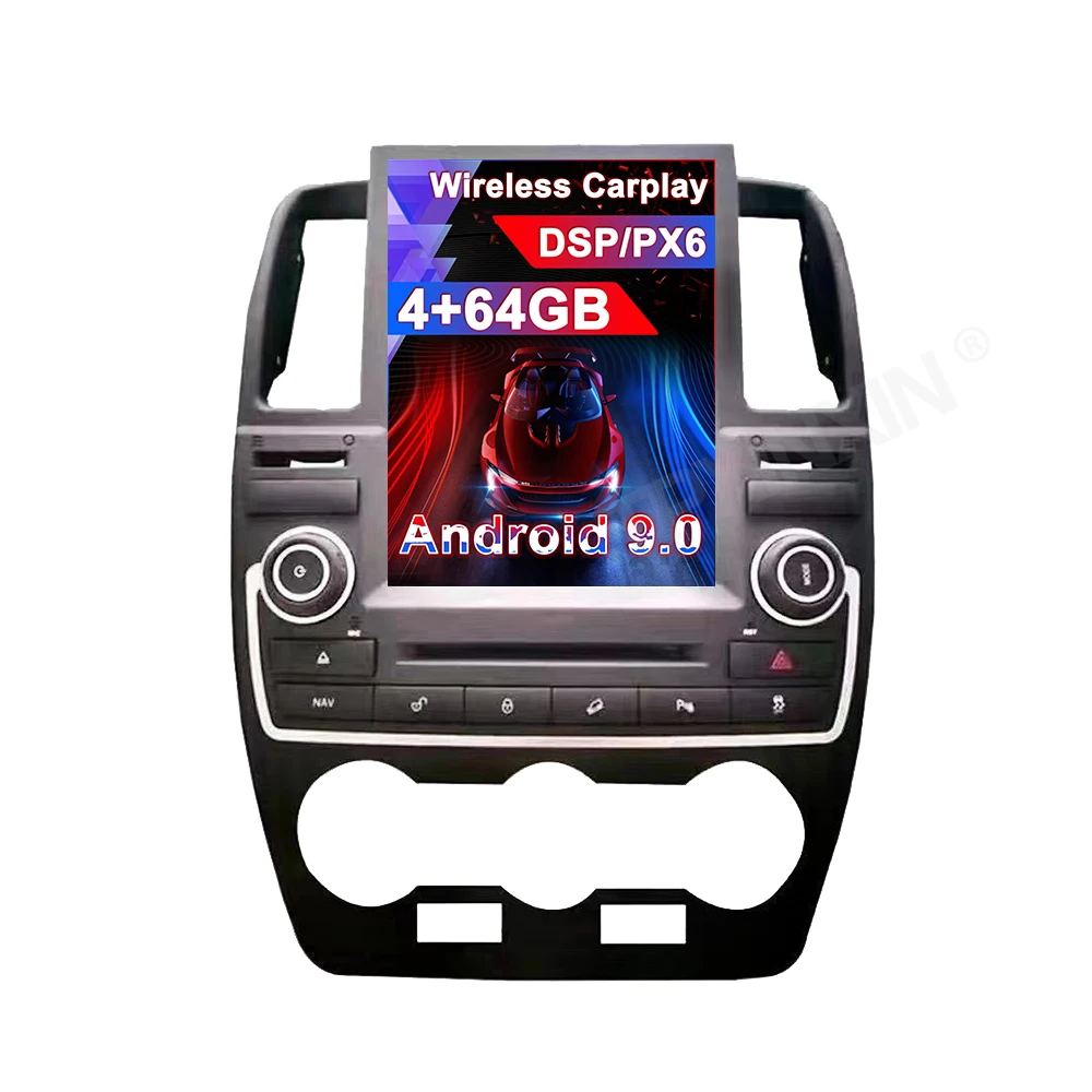 

Android 9 For Land Rover Discovery 2 Tesla Style DSP GPS Navigation Radio Controlled Car Multimedia Player Auto Stereo Head Unit