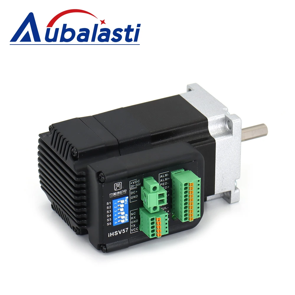 Imagem -06 - Aubalasti Jmc Nema23 100w 0.29n. m 3000rpm Integrado Servo Motor Driver 36vdc 6a Ihsv573010-36 para Cnc Máquina de Gravura