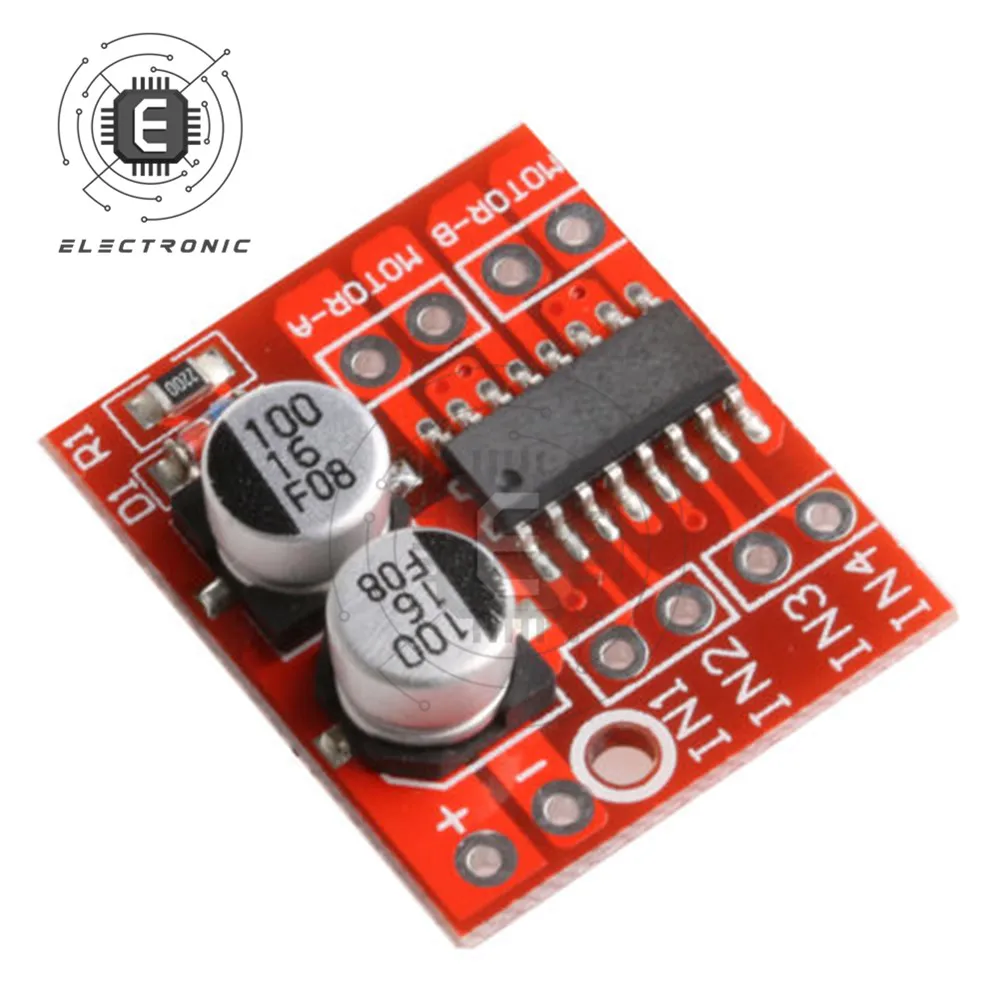 MX1508 1.5A 2-Way DCมอเตอร์โมดูลPWM Speed Dual H-Bridge L298N DC 2V-10V DC 5V