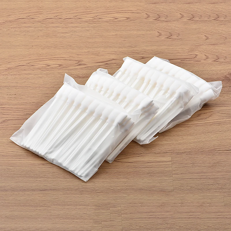 3packs Cleaning stick For Epson DX4 DX5 DX7 TX800 XP600 Print Head Clean Swab Stick Sponge Foam Tipped Solvent Printer