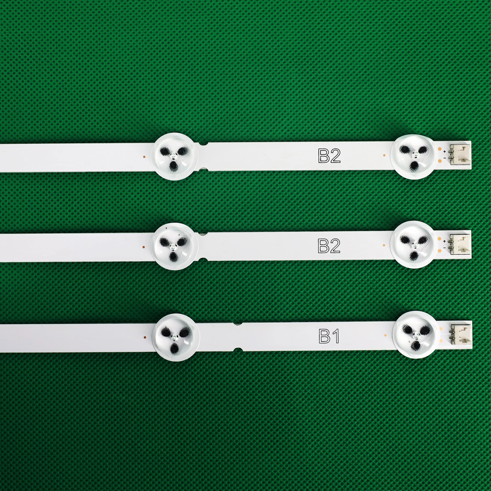 Retroiluminação LED Strip substituição, compatível para 32LN541V 32LN540V B1 B2-Type 6916L-1437A 6916L-1438A LC320DUE SF R1, 3PCs