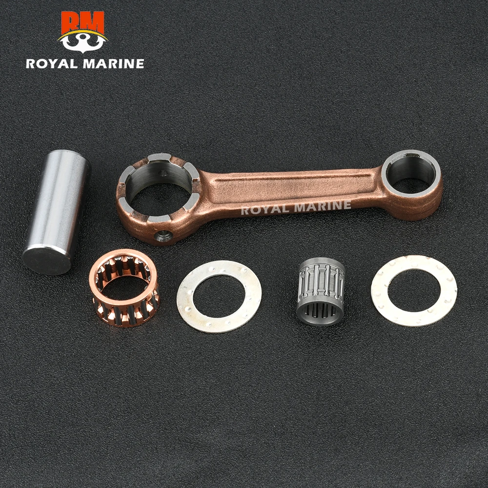 

350-00040-0 350-00040-1 Connecting Rod Kit for Tohatsu Nissan 9.9HP 15HP 18HP 2-stroke Outboard motor 350-00040 Boat Engine