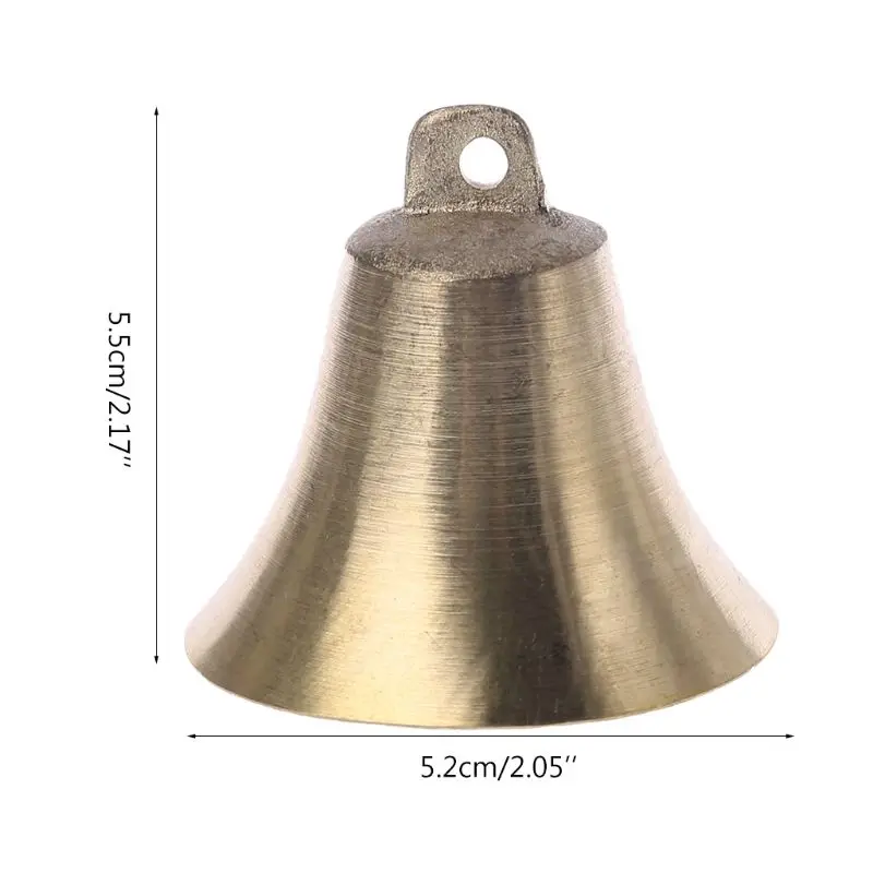 Cattle Cow Bell Horse Sheep Grazing Bell Farm Animal Dog Anti-Lost Loud Bell Animal Super Loud Brass Bell Decorations