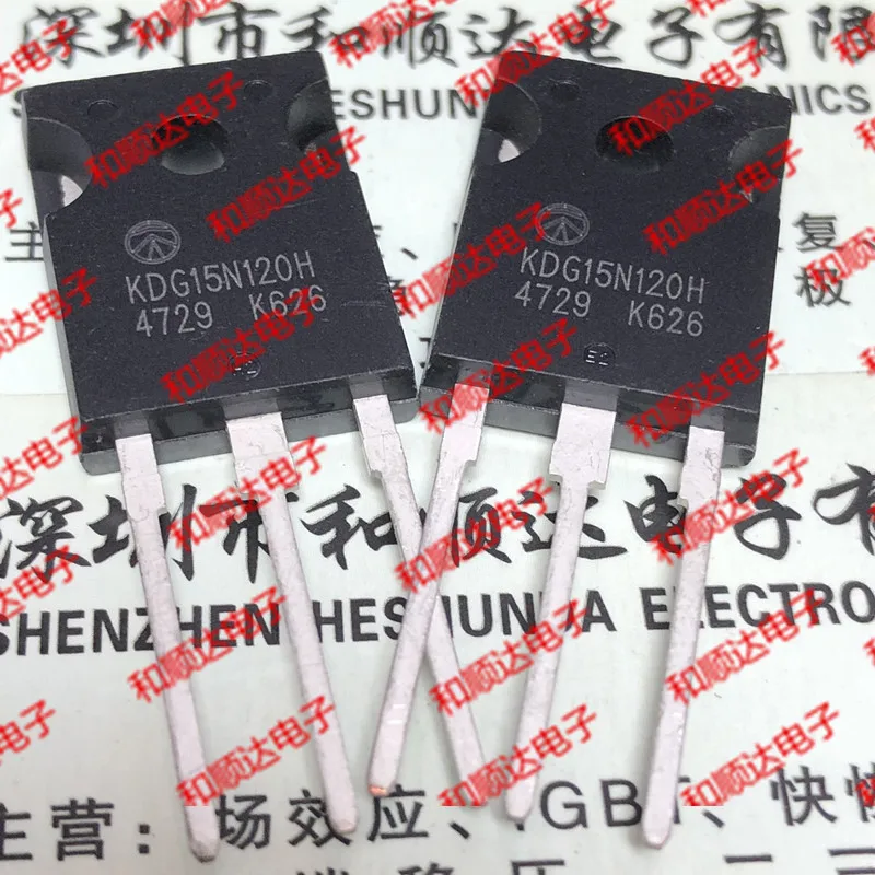 الأصلي جديد 2 قطعة/KDG15N120H إلى 247 1200V 15A TO247