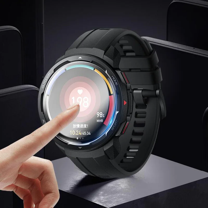 Xiaomi Mi 시계 색상 2 스포츠 스마트 워치 Color2 화면 보호기 액세서리에 대 한 5pcs TPU 소프트 지우기 보호 필름 전체 커버
