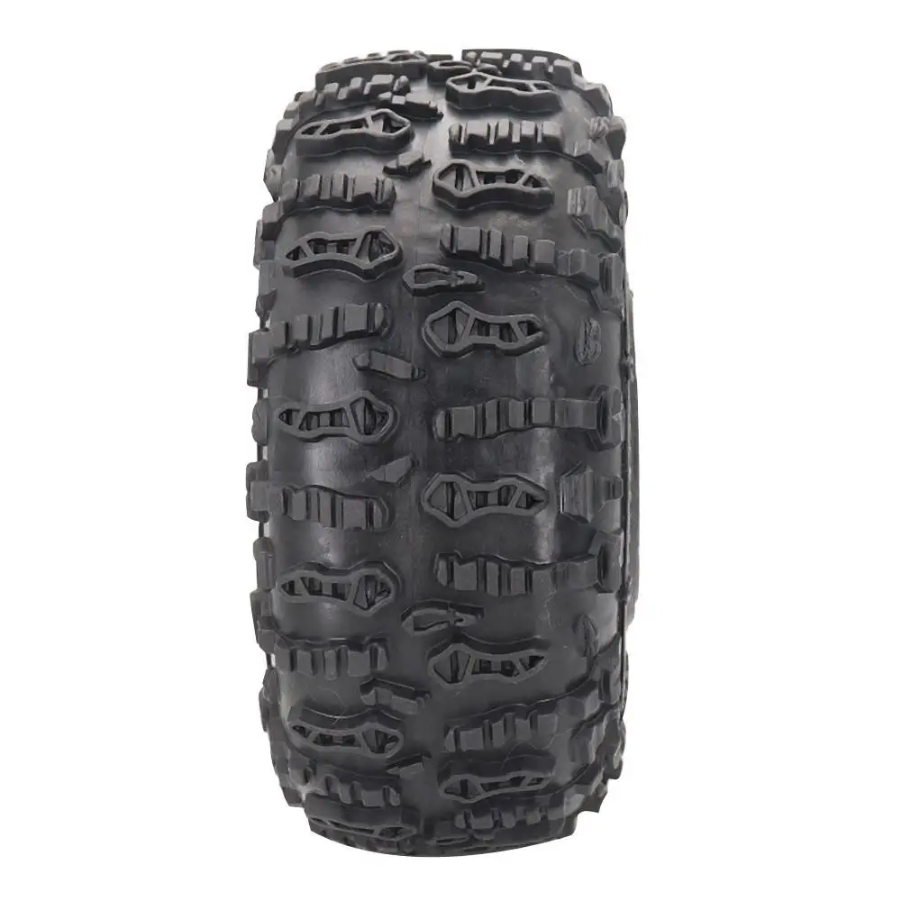 4pcs 2.2 Inch Jconcepts Rubber Tyre 2.2 Wheel Tires 150x64mm For 1/10 Rc Crawler Wraith Rr10 Scx10 Wrangler 2.2 Wheel