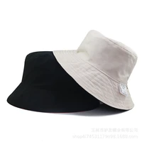 Oversize Fisherman Hat Women Summer Beach Cotton Bucket Hat Dad Large Sun Cap Big Head Men Plus Size Boonie Hats 58-60cm 61-68cm - Image 2