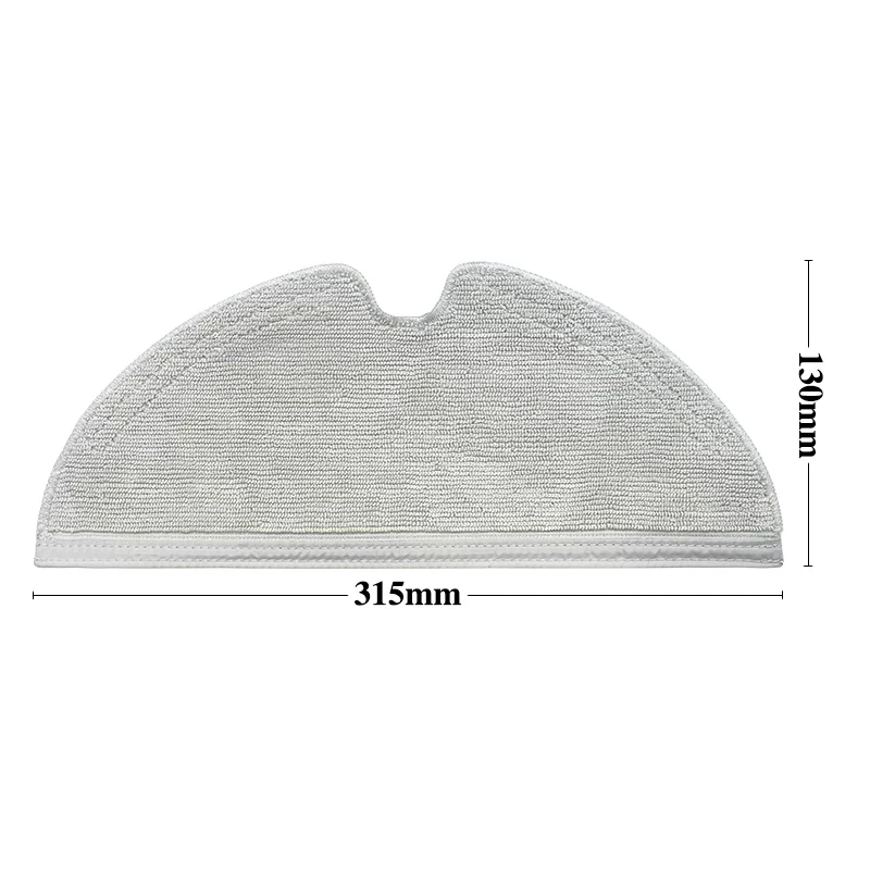 For XiaoMi Mijia 1T STYTJ02ZHM Vacuum Cleaner Robot Spare Parts Mop Cloth HEPA Filter Side Brush Main Brush Dust Box Water Tank