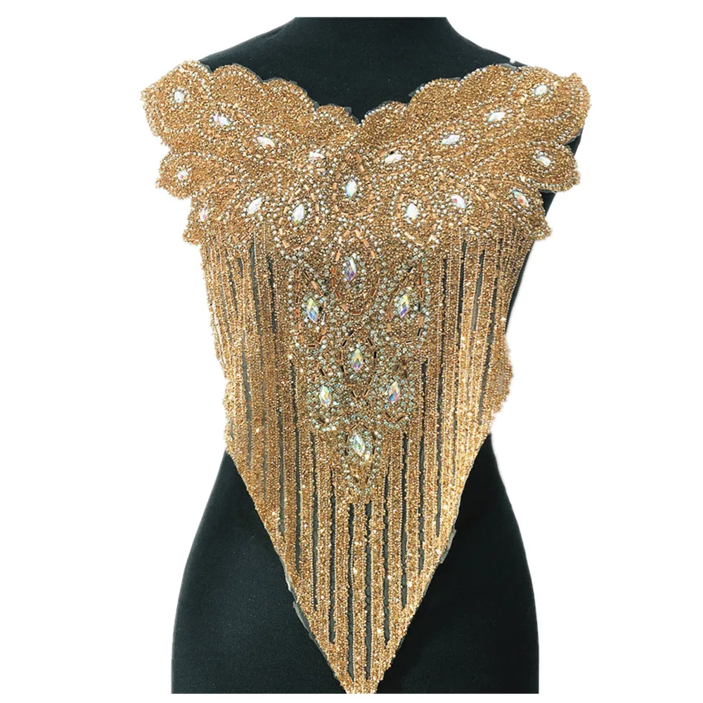 Motyw Rhinestone Hot Fix żelazko na łatki DIY materiały krawieckie Nigeria Craft